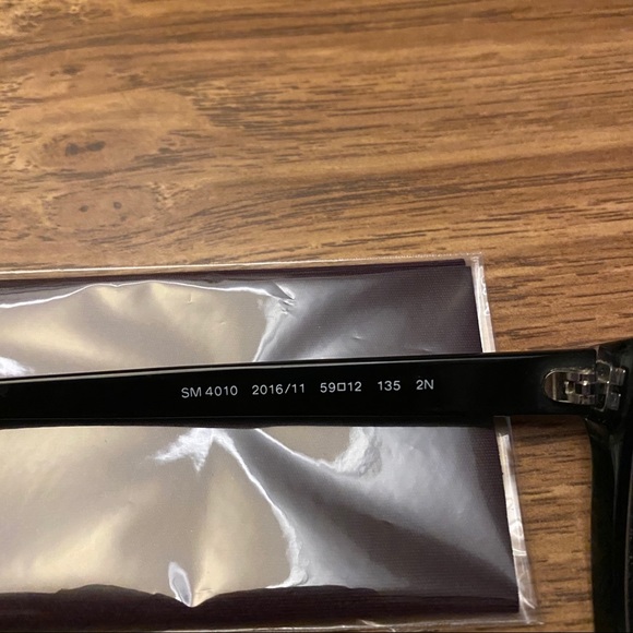 Stella McCartney White Cateye Sunglasses main image 5
